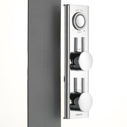 Aqualisa HiQu Digital Controller Front Cover - Shower/Bath Outlet 910159