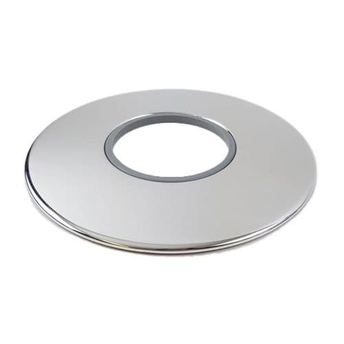 Aqualisa Large wall plate - Chrome - 184401