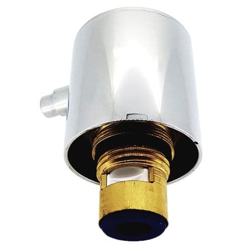 Aqualisa Midas On/Off Flow Control Headworks With Knob Assembly - High Pressure 910214