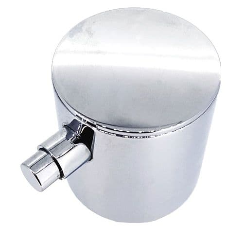 Aqualisa Midas On/Off Flow Control Headworks With Knob Assembly - High Pressure 910214