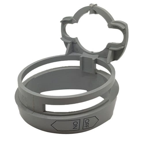 Aqualisa On/Off Graphics Ring Grey 214027