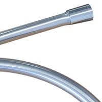 Aqualisa Options Smooth Shower Hose 1500mm Chrome OPN7001