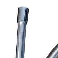 Aqualisa Options Smooth Shower Hose 1500mm Chrome OPN7001