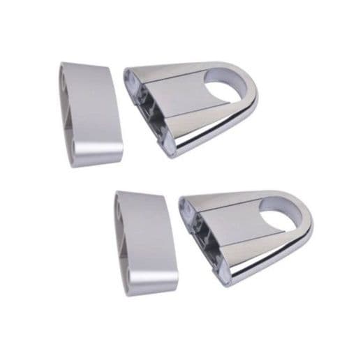 Aqualisa Quartz Digital Chrome bracket assembly 479501