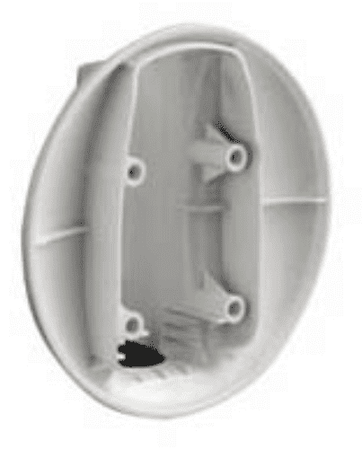 Aqualisa Quartz Digital Chrome control back plate 223206 (s)