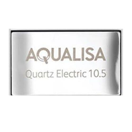 Aqualisa Quartz Electric Shower Badge - 10.5kW 435917
