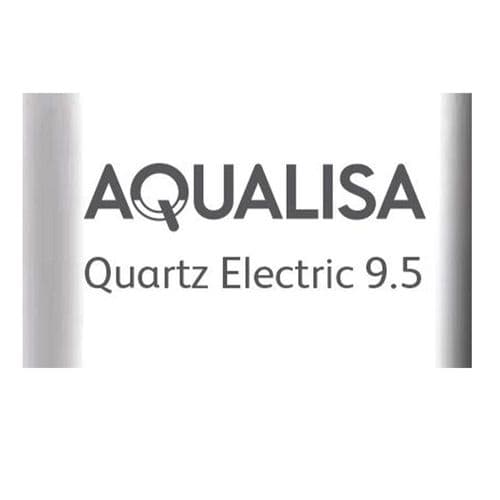 Aqualisa Quartz Electric Shower Badge - 9.5kW 435916