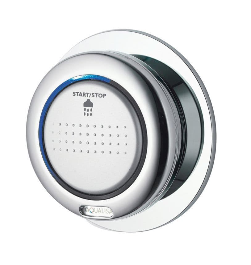 Aqualisa Quartz Secondary Start/Stop Button Chrome QZD B3 DS 14