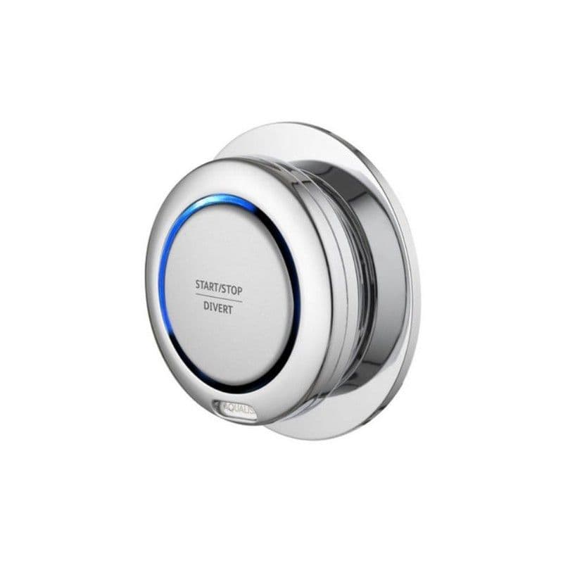 Aqualisa Quartz Wireless Secondary Start/Stop Button with Divert CHROME QZD B3 DVWR 14