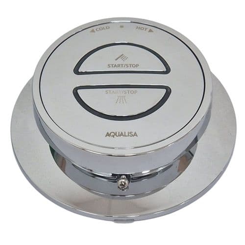 Aqualisa Rise Digital Controller Front Cover - Dual Shower Outlet 910349