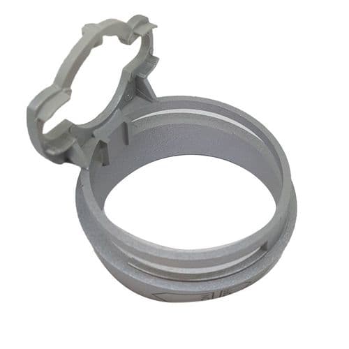 Aqualisa Satin Chrome On/Off Graphics Ring 214028