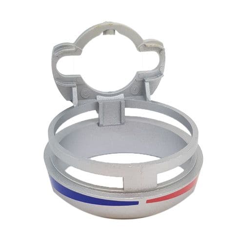 Aqualisa Satin Chrome Temperature Control Graphic Ring 214032