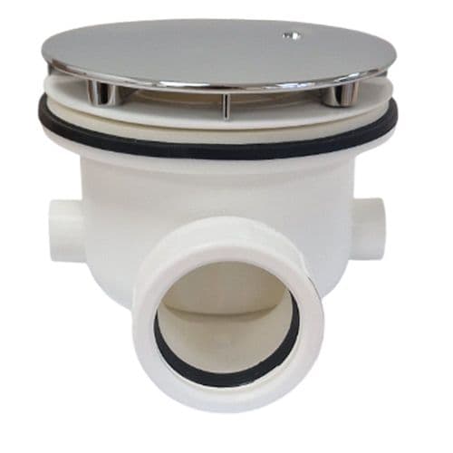 Aqualisa Shower waste 90mm Chrome SW.90.CP
