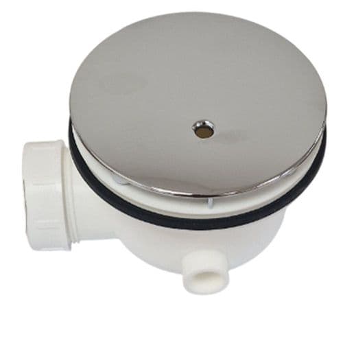 Aqualisa Shower waste 90mm Chrome SW.90.CP