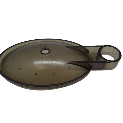 Aqualisa Smoked Soap Dish for 25mm Rails 215005