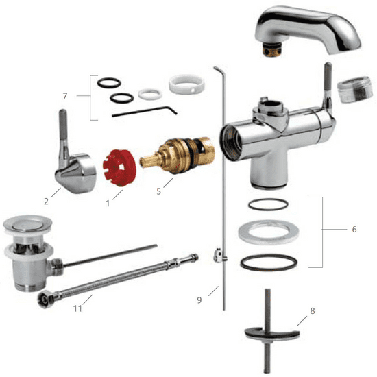 Aqualisa Spare Parts by Product