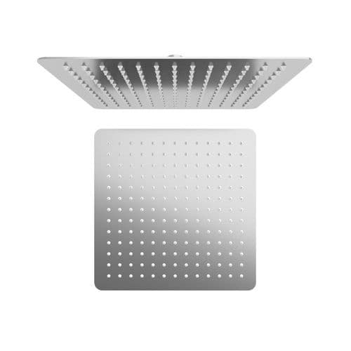 Aqualisa Square Chrome 300mm Shower Head ACC009CP