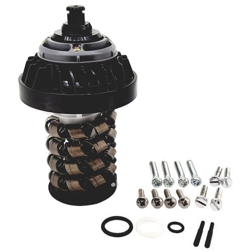 Aqualisa Thermostatic Cartridge - Grey With Chrome Screws 022801CP