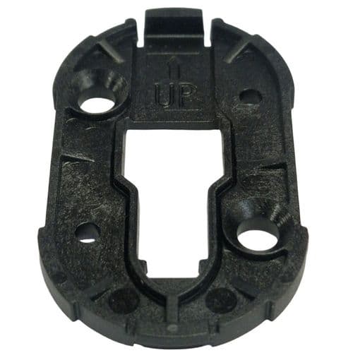 Aqualisa Visage/iSystem Wired Remote Mounting Plate 910309