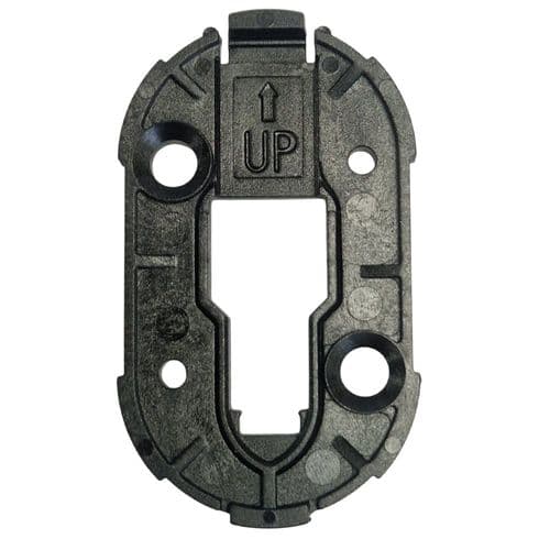 Aqualisa Visage/iSystem Wired Remote Mounting Plate 910309