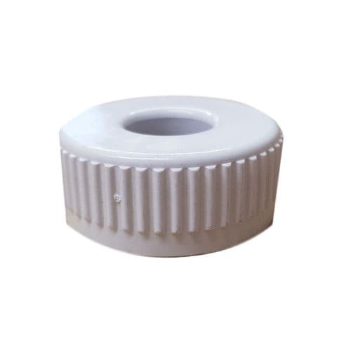 Aqualisa White 15mm Nut 024202