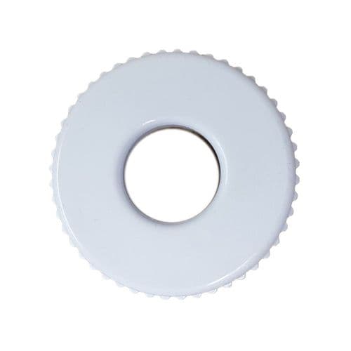 Aqualisa White 15mm Nut 024202