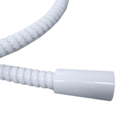 Aqualisa White 1m Plastic Hose 178415