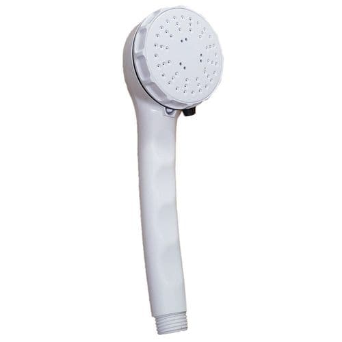 Aqualisa White 3 Function Shower Handset 122103