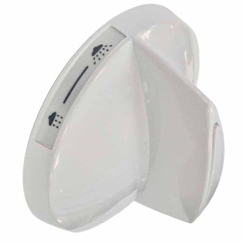 Aqualisa  White Aquastream On/Off Control Knob 241312