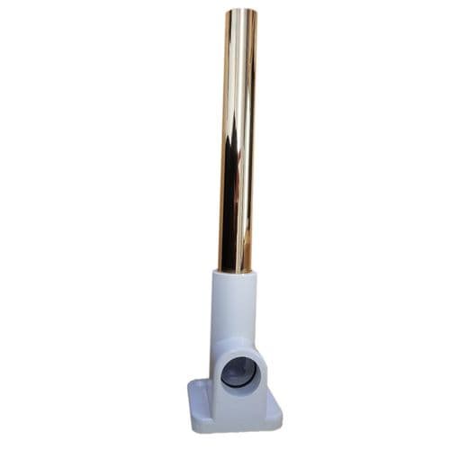 Aqualisa White/ Incaloy Classic Fixed Head Arm Assembly 018305