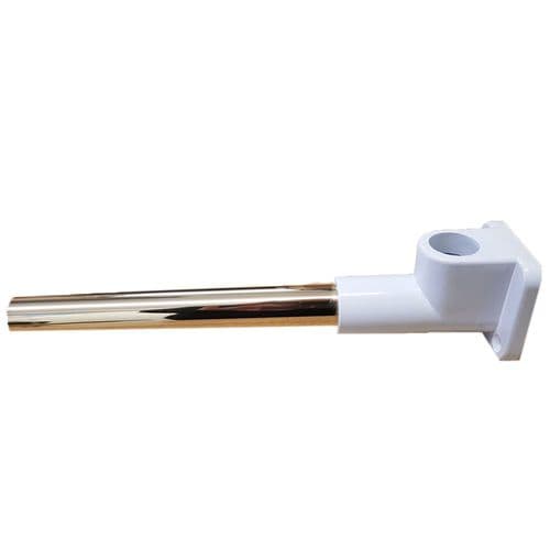 Aqualisa White/ Incaloy Classic Fixed Head Arm Assembly 018305