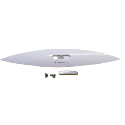 Aqualisa White Lozenge Facia 214009