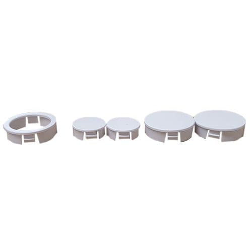 Aqualisa White Outlet Cap 164340