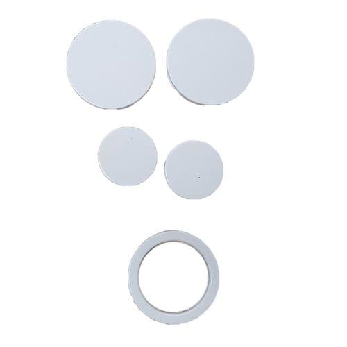 Aqualisa White Outlet Cap 164340