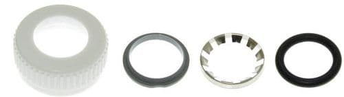 Aqualisa White outlet set - 22mm 022603