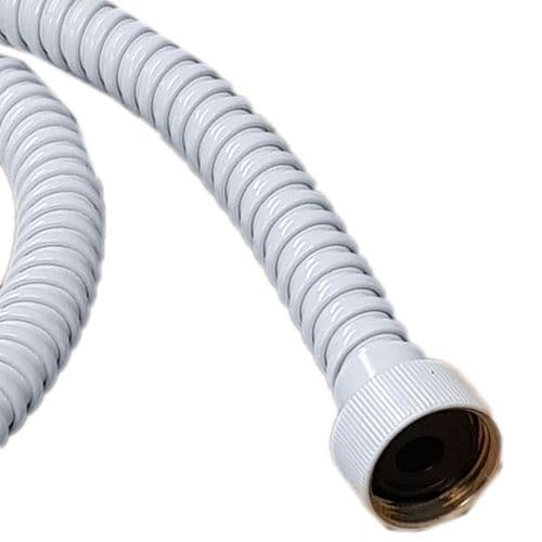 Aqualisa White Plastic Shower Hose 122402