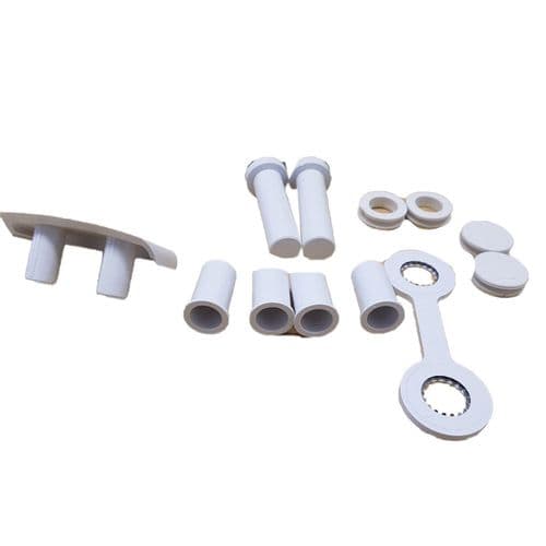 Aqualisa White Plug Kit 128801