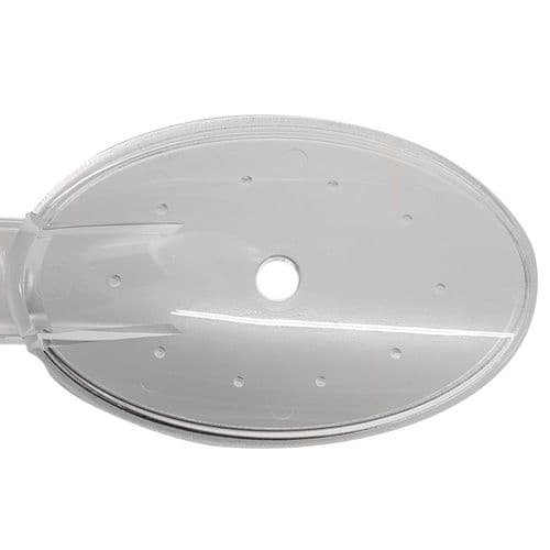 Aqualisa White Soap Dish for 25mm Rail 164525