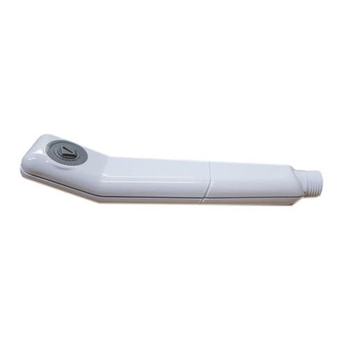 Aqualisa White Telephone Shower Handset 93795883