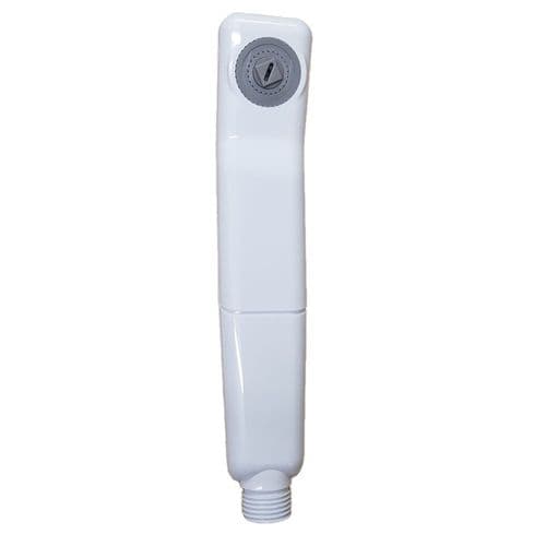 Aqualisa White Telephone Shower Handset 93795883