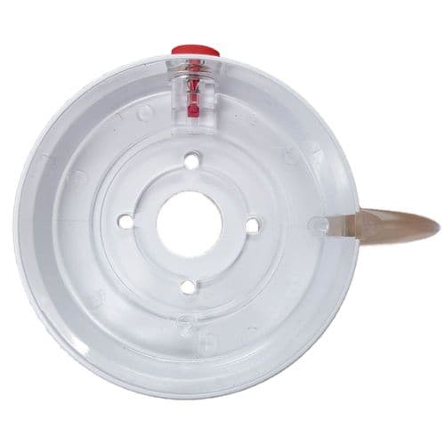 Aqualisa White Temperature Control Lever 213004