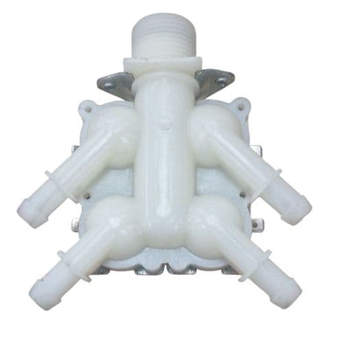 Aqualux 4 Way Electromagnetic Valve Solenoid for Steam Shower 05070001