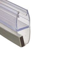 Aqualux 8mm Magnetic Parallel Seal For Pivot Door SL00188/SL00280