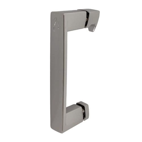 Aqualux AQX Shine Square Shower Door Handle SFP324