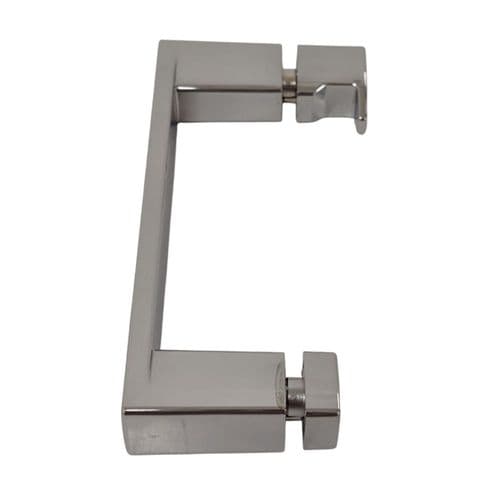 Aqualux AQX Shine Square Shower Door Handle SFP324