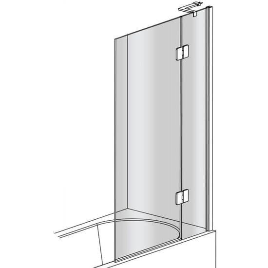 Aqualux Bath Screen Parts