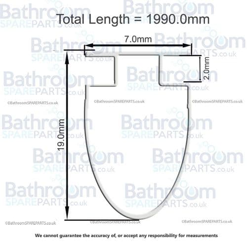 Aqualux Bi-fold seal pack SSP086