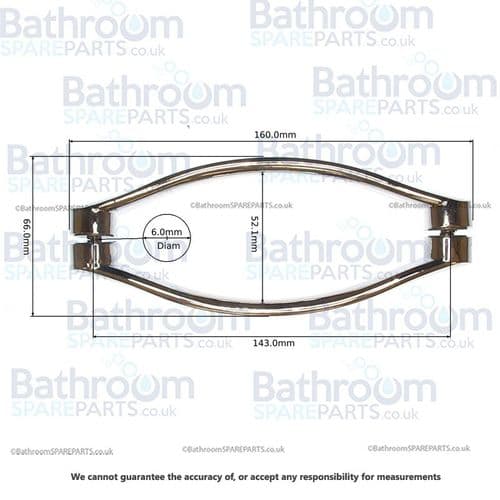 Aqualux Fittings Handle Pack SFP230