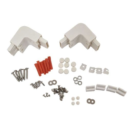 Aqualux Fittings Spare Pack Corner Covers & Fittings 1181107
