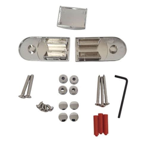 Aqualux Fittings Spare Pack Covers & Fittings 1174361